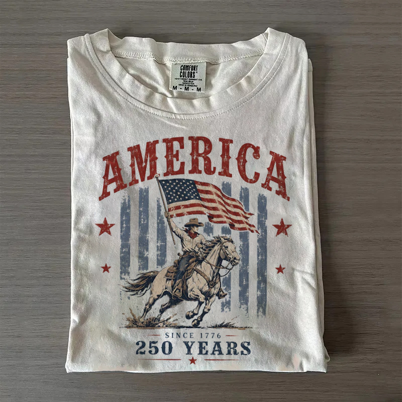 USA Shirt America 250th Anniversary T-shirt