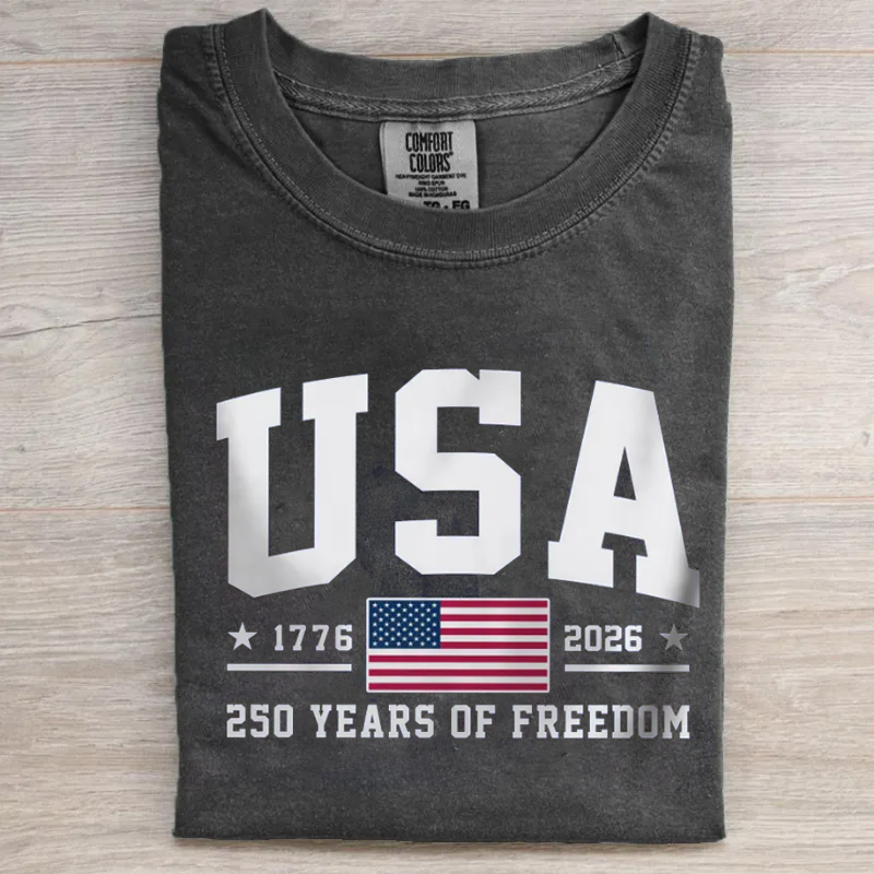 250 Years of Freedom USA T-shirt