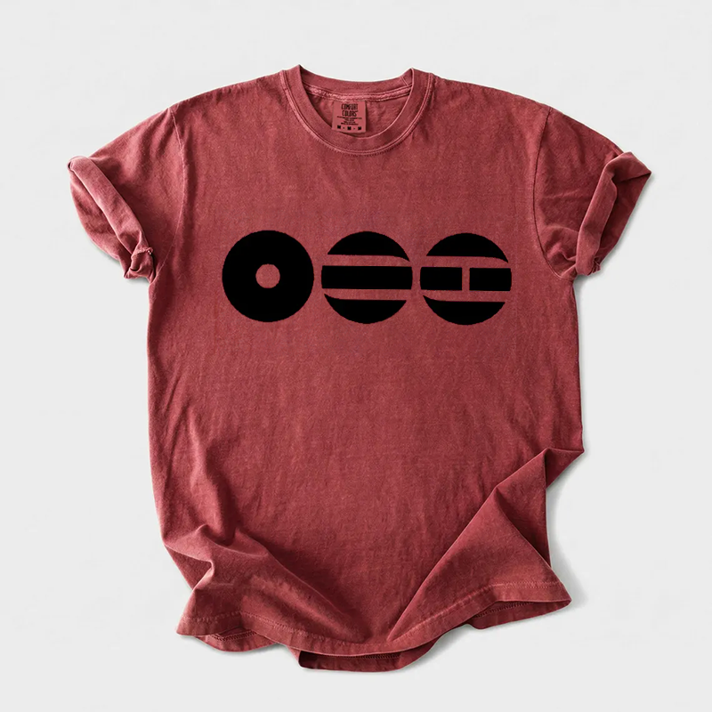 Kpop Boy Group  World Tour Logo T-shirt