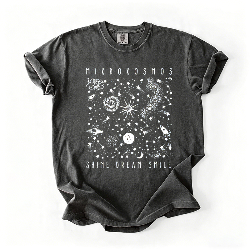 Kpop Boy Group Mikrokosmos Graphic T-shirt