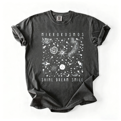 Kpop Boy Group Mikrokosmos Graphic T-shirt