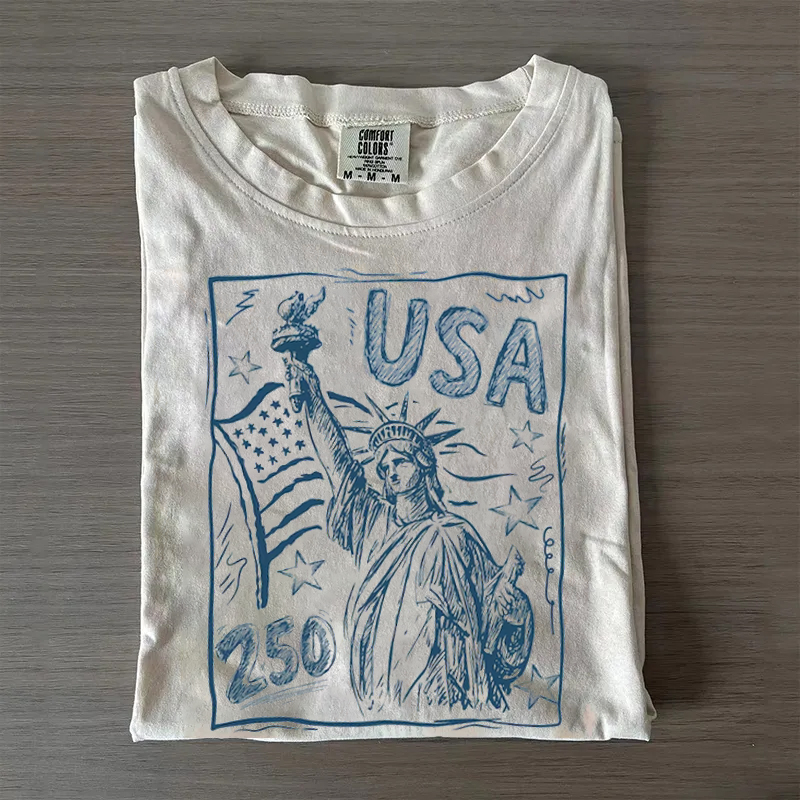 USA 250 Vintage America T-shirt