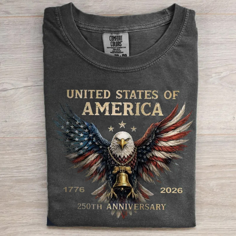 Retro 250th Anniversary of The United States T-shirt