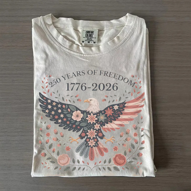 Folk Art USA Eagle T-shirt