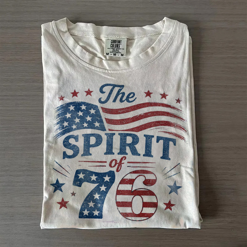 Vintage Spirit Of 76 250th Anniversary T-shirt