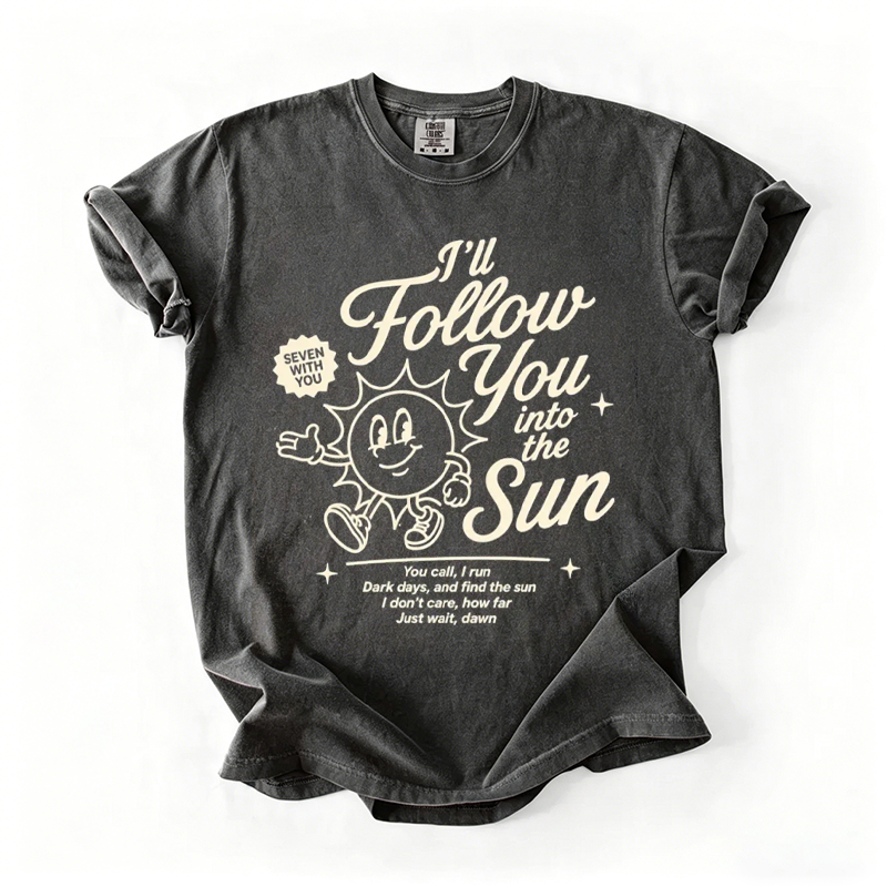 Kpop Boy Group Vintage Retro Graphic T-shirt