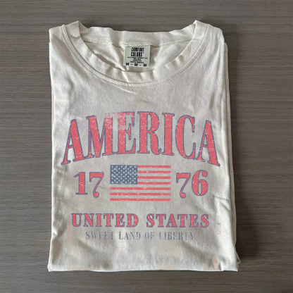 Retro America 4th Of July T-shirt