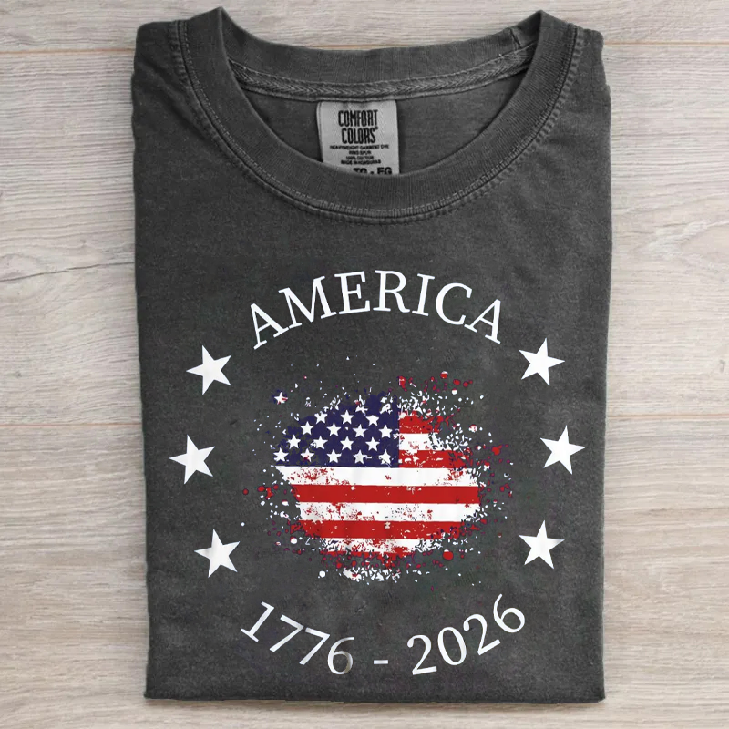 America 1776 2026 T-shirt