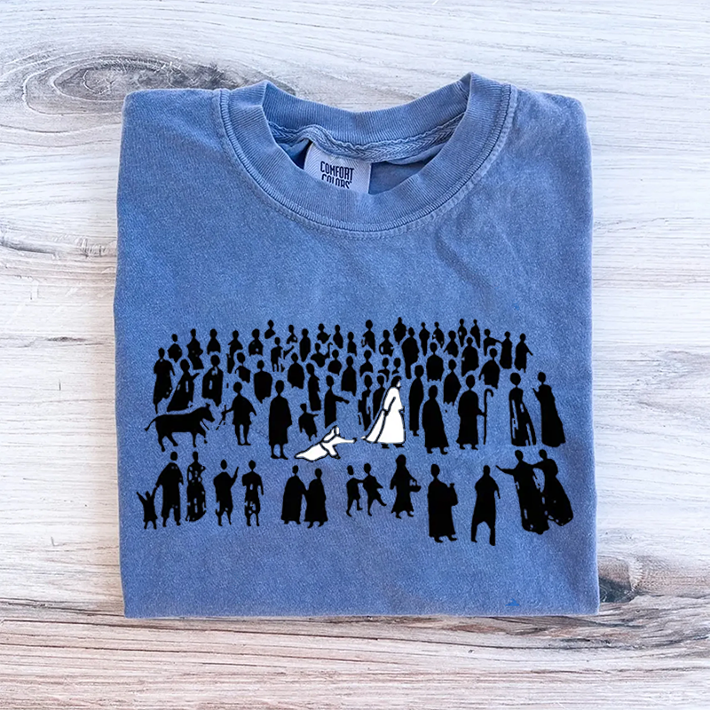 By His Wounds Chirstian T-shirt