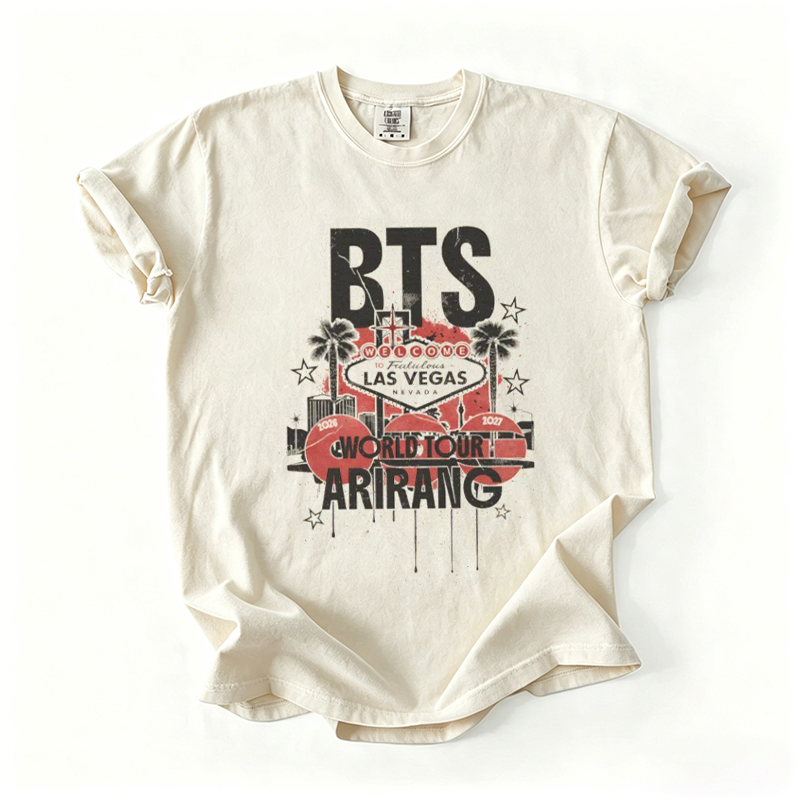 Kpop Boy Group World Tour 2026 T-shirt