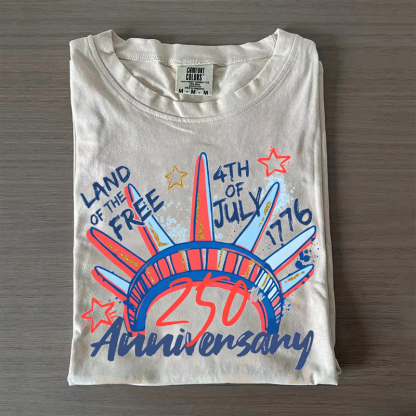 250th Anniversary T-shirt