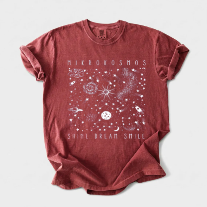 Kpop Boy Group Mikrokosmos Graphic T-shirt