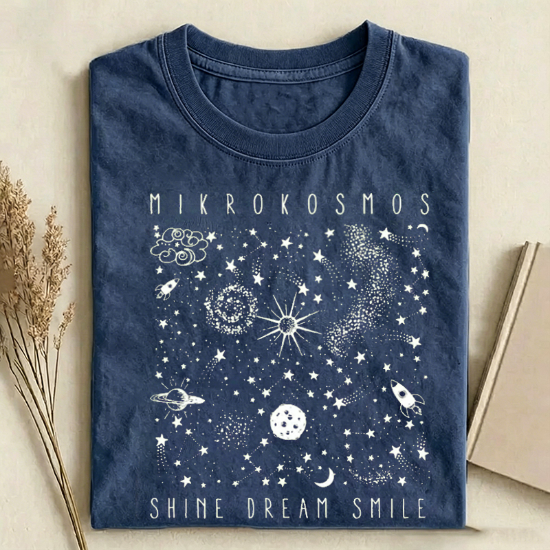 Kpop Boy Group Mikrokosmos Graphic T-shirt