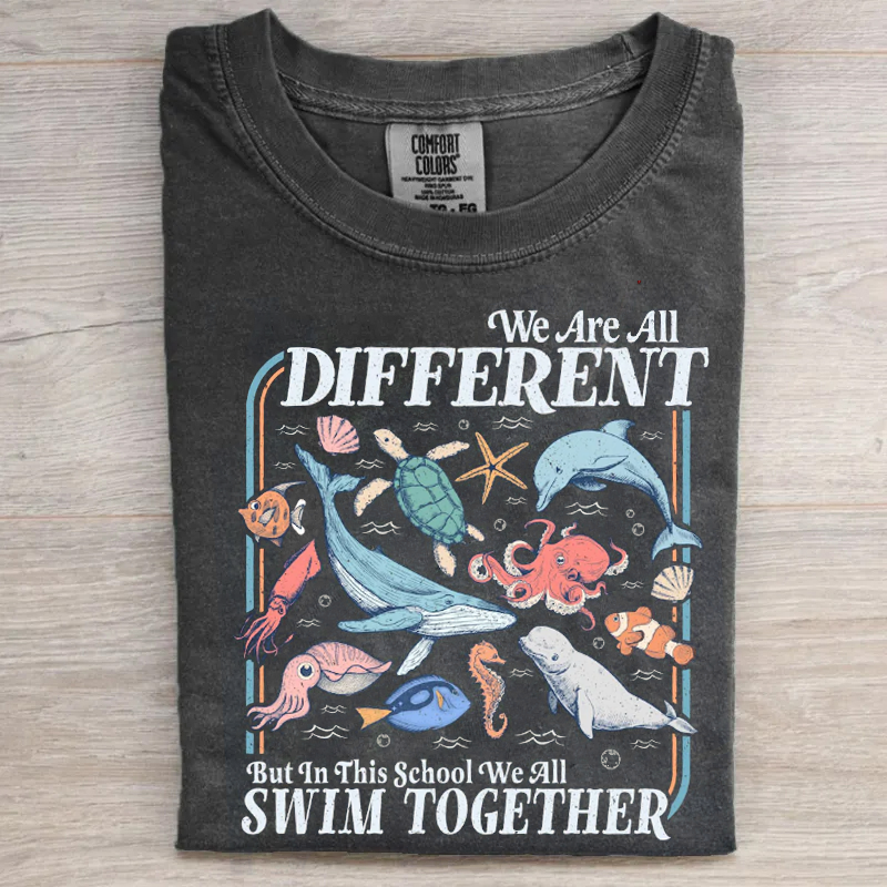 We All Swim Together T-shirt