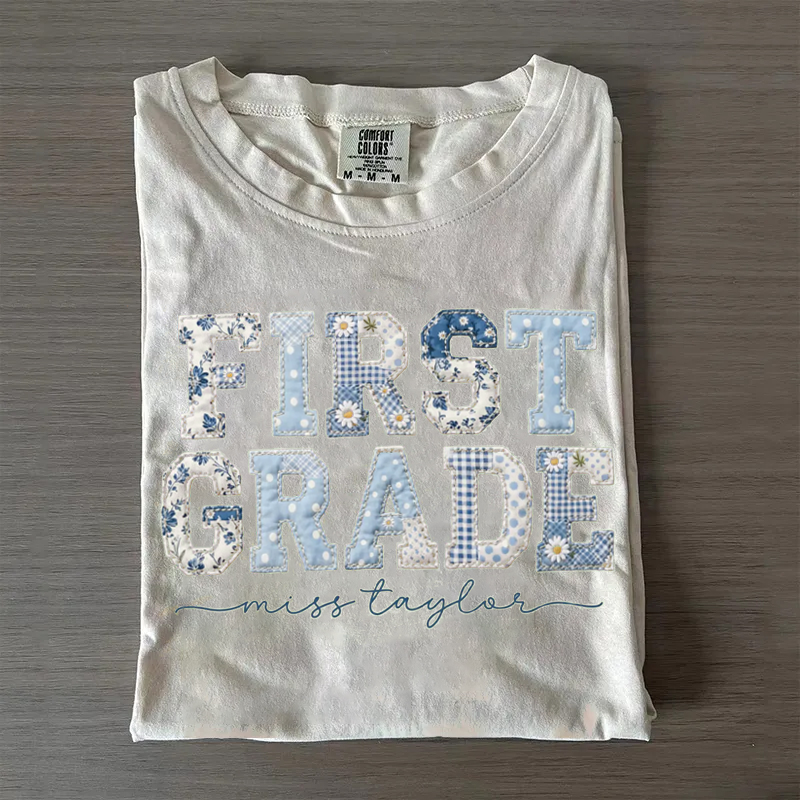 First Grade Teacher T-shirt