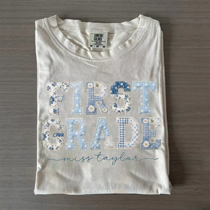First Grade Teacher T-shirt