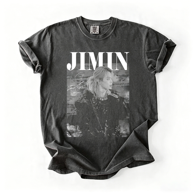 Kpop Boy Group Vintage Graphic T-shirt