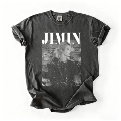 Kpop Boy Group Vintage Graphic T-shirt
