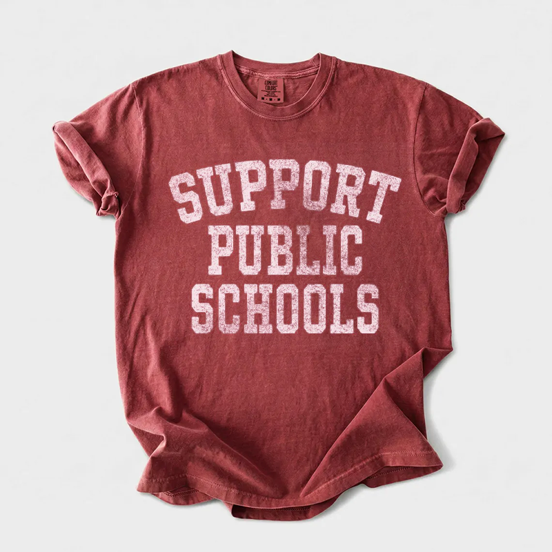 Support Public Schools T-shirt