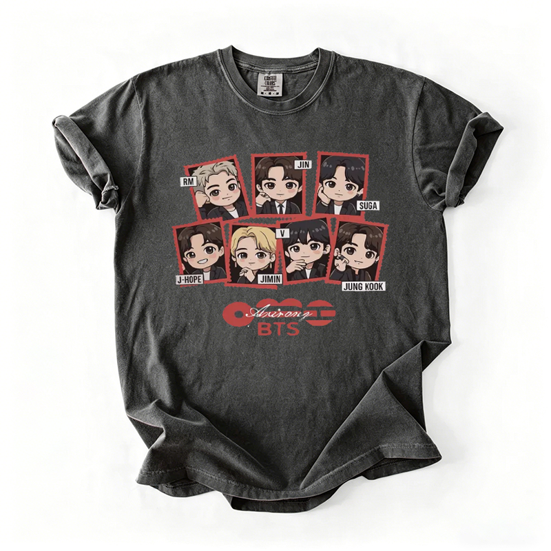 Kpop Boy Group World Tour 2026 T-shirt