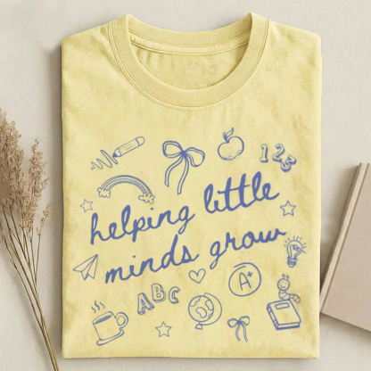 Helping Litte Mind Grow T-shirt