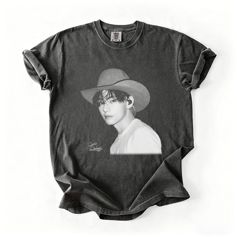 Kpop Boy Group Vintage Graphic T-shirt