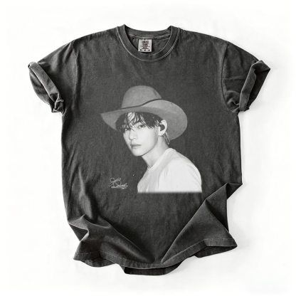 Kpop Boy Group Vintage Graphic T-shirt