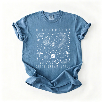 Kpop Boy Group Mikrokosmos Graphic T-shirt