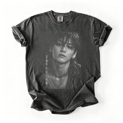 Kpop Boy Group Vintage Graphic T-shirt