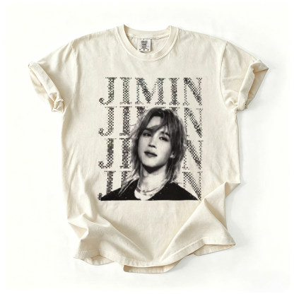 Kpop Boy Group Vintage Graphic T-shirt
