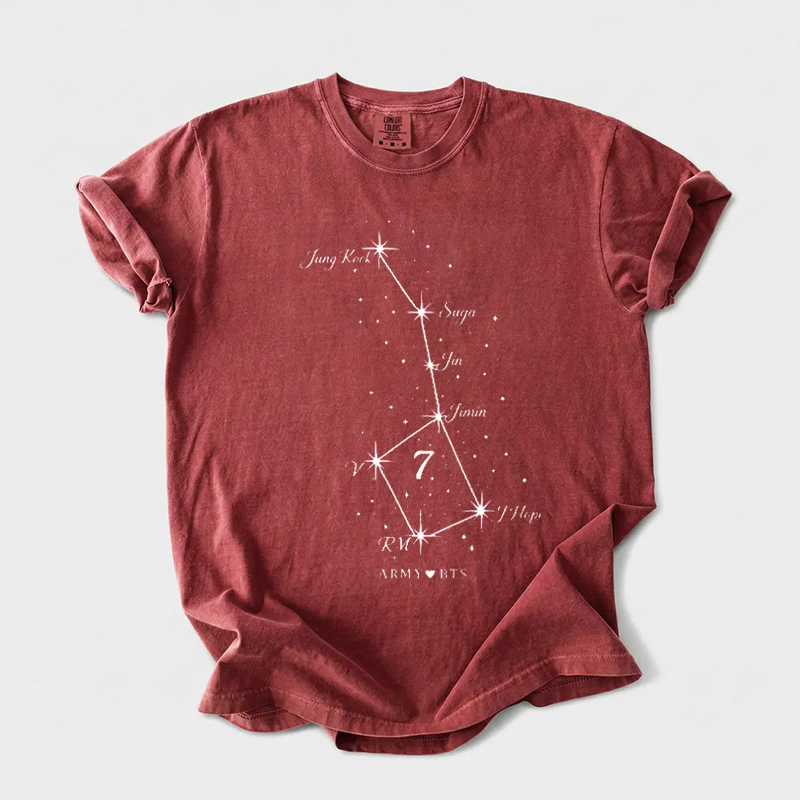 Kpop Boy Group World Tour 2026 T-shirt