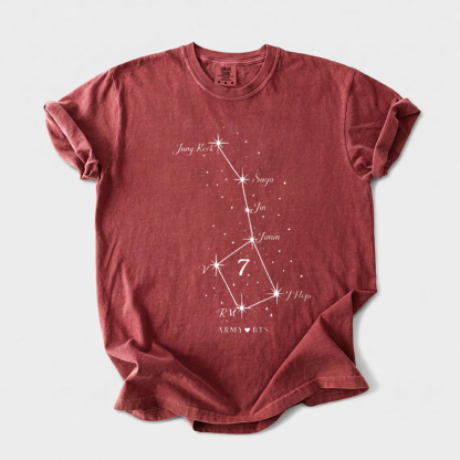 Kpop Boy Group World Tour 2026 T-shirt