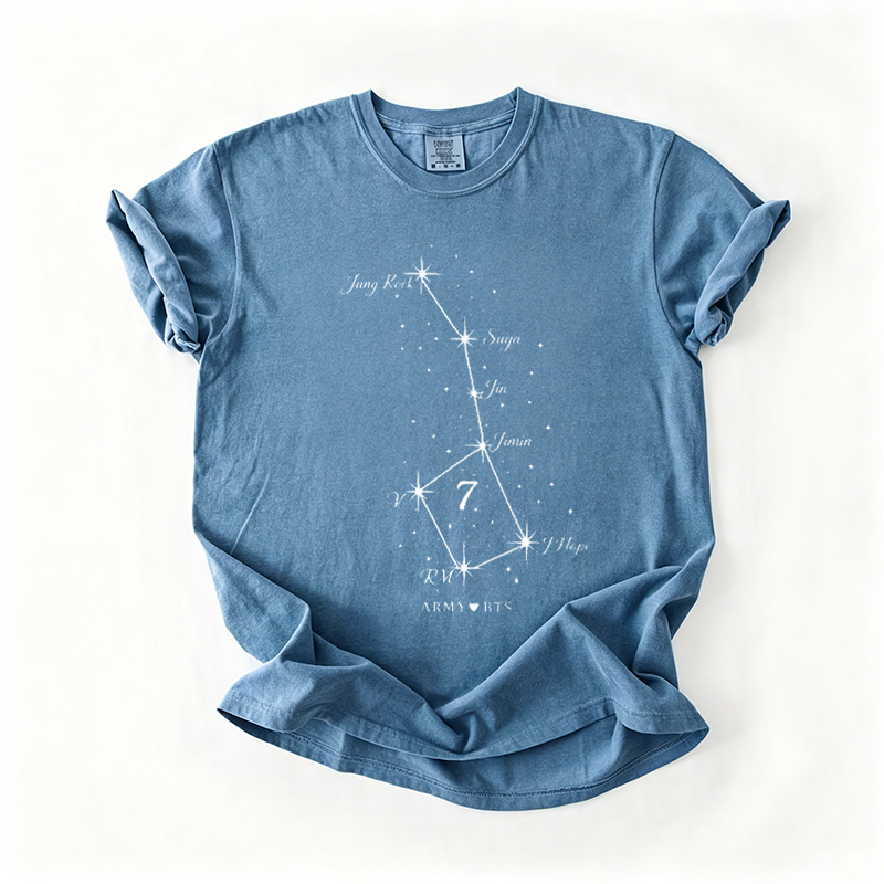 Kpop Boy Group World Tour 2026 T-shirt