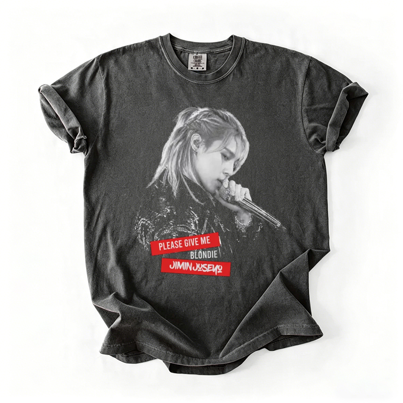 Kpop Boy Group Vintage Retro Graphic T-shirt