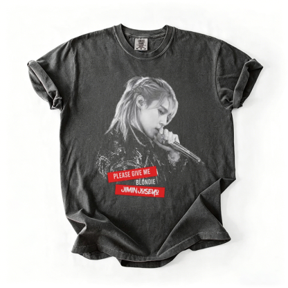 Kpop Boy Group Vintage Retro Graphic T-shirt