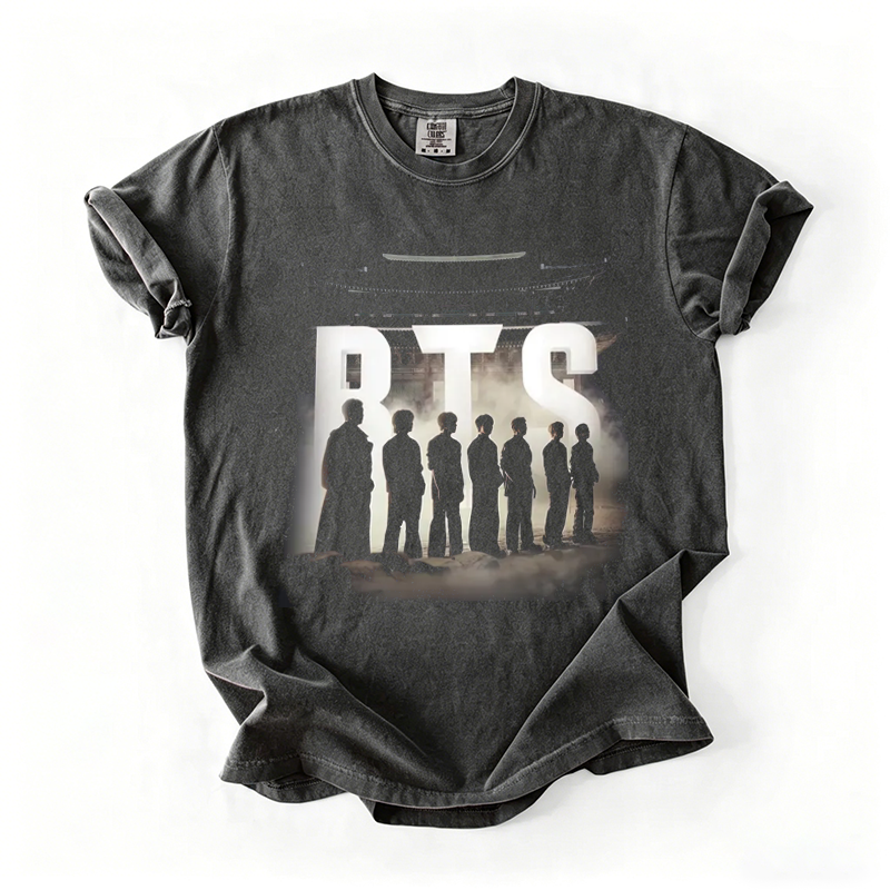 Kpop Boy Group World Tour 2026 T-shirt