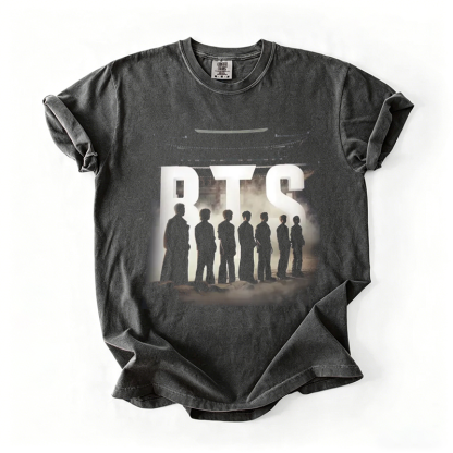 Kpop Boy Group World Tour 2026 T-shirt