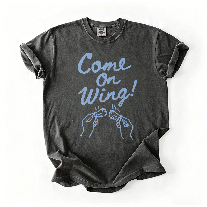 Kpop Boy Group Come On Wing T-shirt