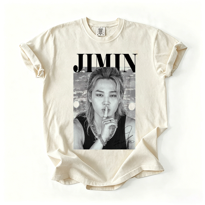 Kpop Boy Group Vintage Graphic T-shirt