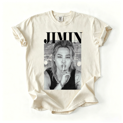 Kpop Boy Group Vintage Graphic T-shirt