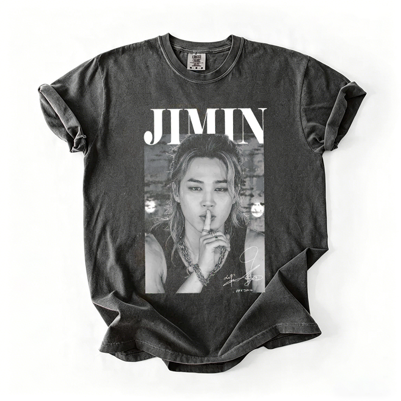 Kpop Boy Group Vintage Graphic T-shirt