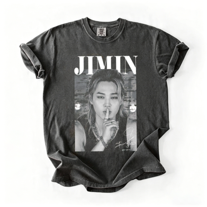 Kpop Boy Group Vintage Graphic T-shirt