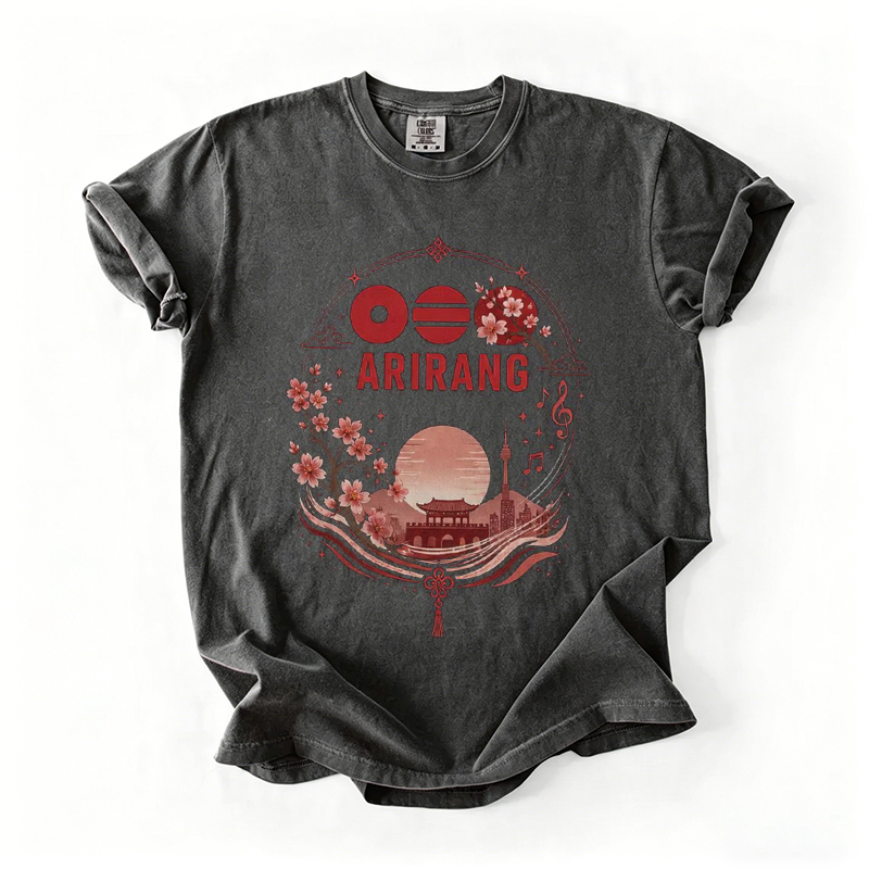 Kpop Boy Group World Tour 2026 T-shirt