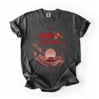 Kpop Boy Group World Tour 2026 T-shirt