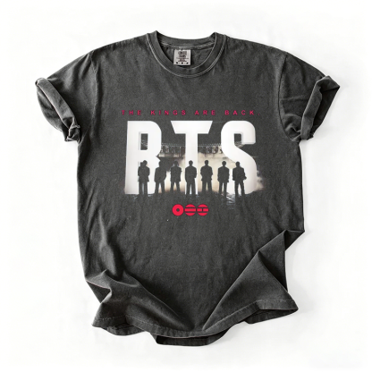 Kpop Boy Group World Tour 2026 T-shirt