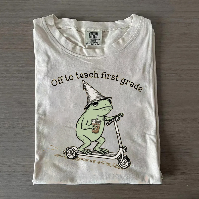 1st Grade Teacher Back to School T-shirt
