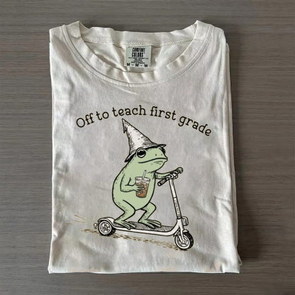 1st Grade Teacher Back to School T-shirt