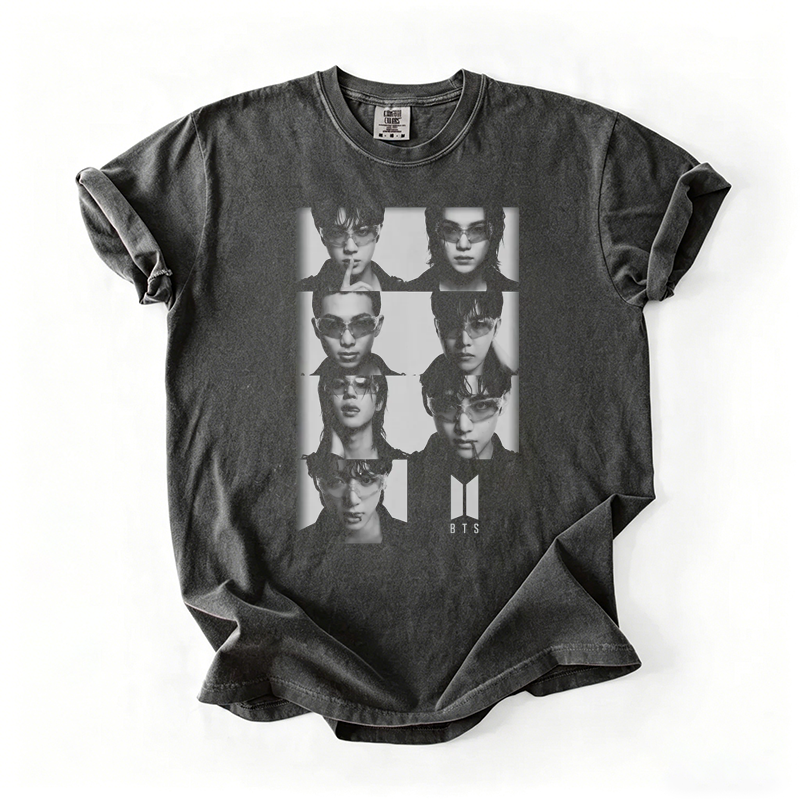 Kpop Boy Group World Tour 2026 T-shirt