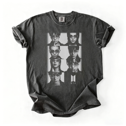 Kpop Boy Group World Tour 2026 T-shirt