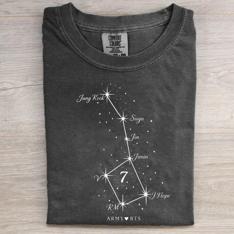 Kpop Boy Group World Tour 2026 T-shirt